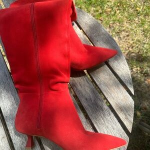 Women’s  Ryder slouchy boots size 6 Gianni Bini,over knee length,new